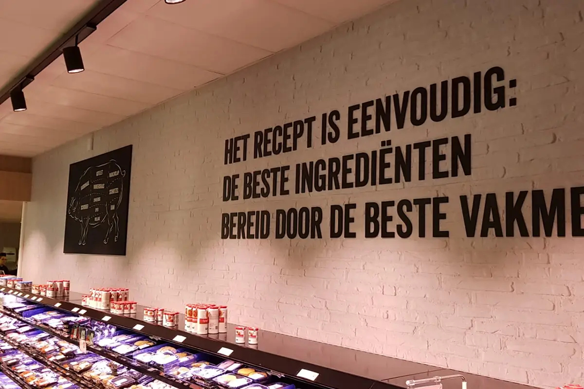 Wandbekleding Publisize